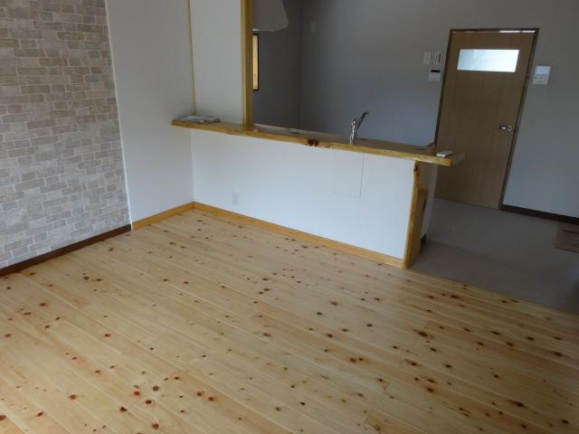 南国市立田　中古一戸建のキッチン