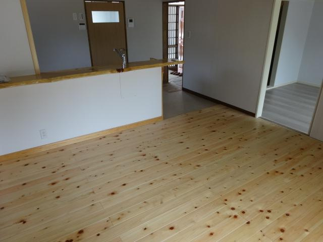 南国市立田　中古一戸建の居間・リビング