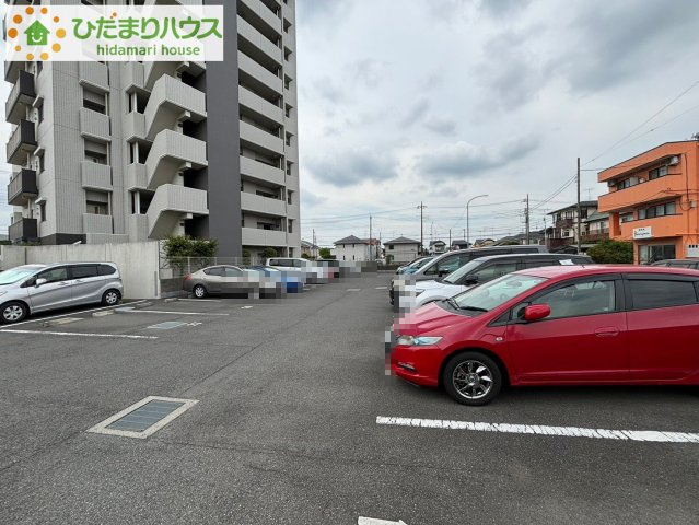 ラ・グランシエロの駐車場|6/6撮影