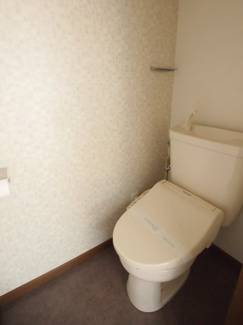 【トイレ】 | リーフガーデンＢ