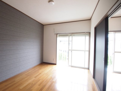 【寝室】 | リーフガーデンＢ