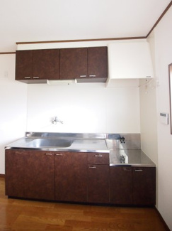 【キッチン】 | リーフガーデンＢ