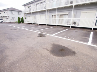 【駐車場】 | リーフガーデンＢ