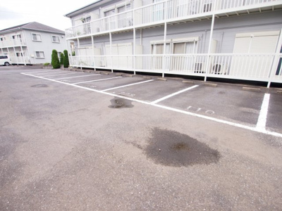 【駐車場】 | リーフガーデンＢ