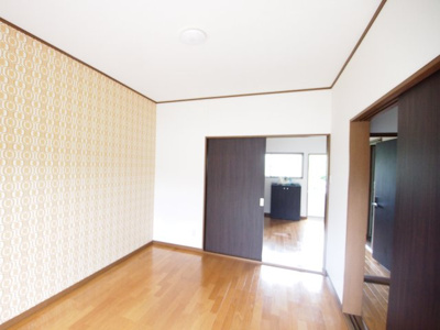 【寝室】 | リーフガーデンＢ