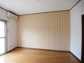 【洋室】 | リーフガーデンＢ