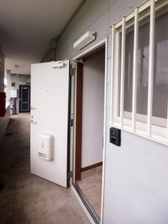 【玄関】 | リーフガーデンＢ