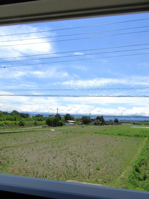 【展望】 | クレイドルガーデン韮崎市栄第2　2号棟 | 眺望