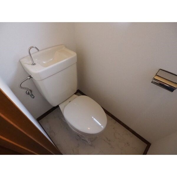 高針原住宅のトイレ