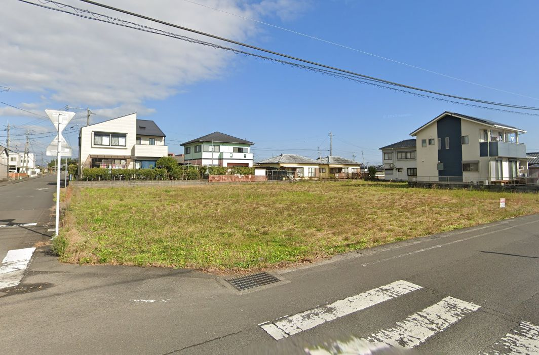 都城市久保原町の売地の外観