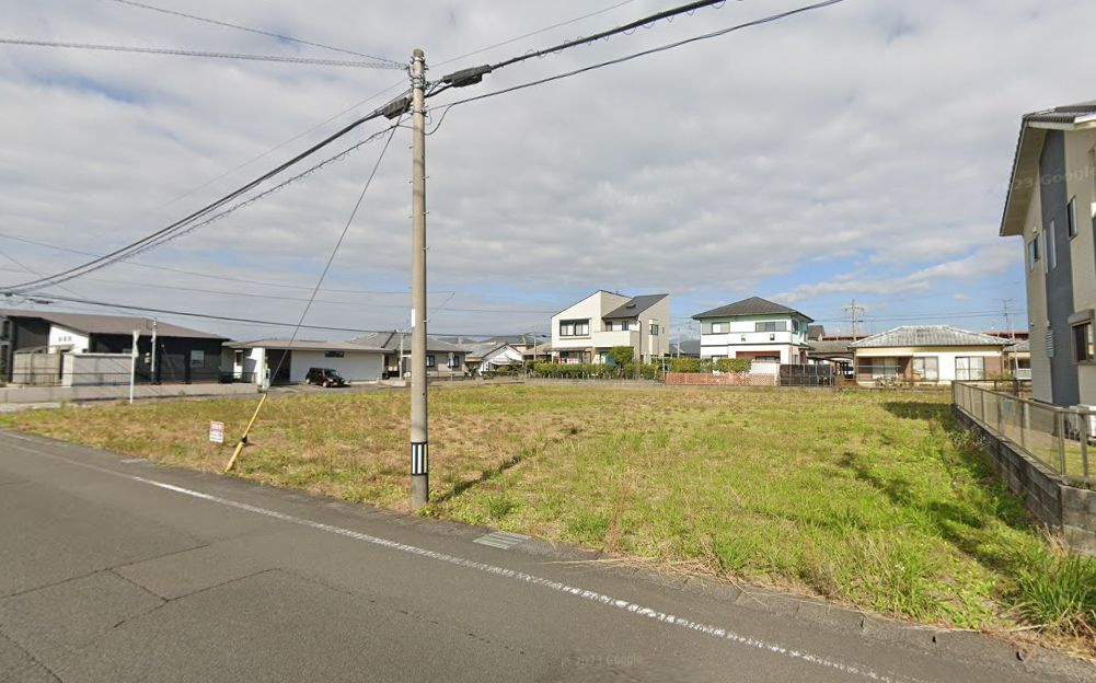 都城市久保原町の売地の外観