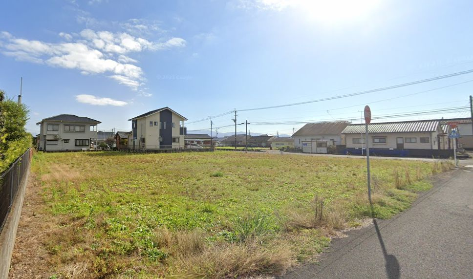 都城市久保原町の売地の外観