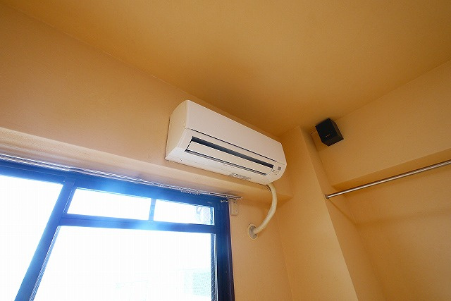 朝日プラザ奈良プレシオの設備|エアコン付きです