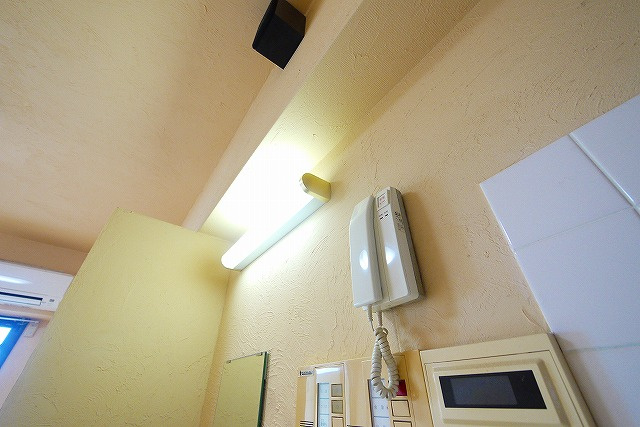 朝日プラザ奈良プレシオのセキュリティ|インターフォンです