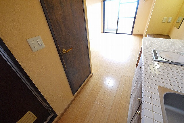 朝日プラザ奈良プレシオのキッチン|きれいなキッチンです