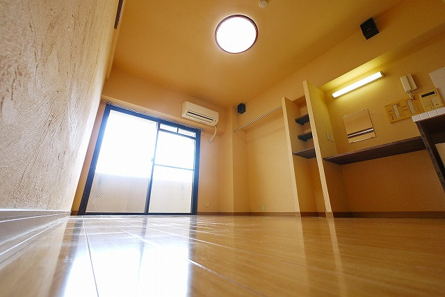 朝日プラザ奈良プレシオの内装|おしゃれな内装です