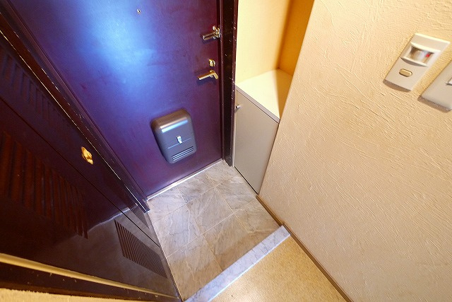 朝日プラザ奈良プレシオの玄関|ゆったりとした玄関です