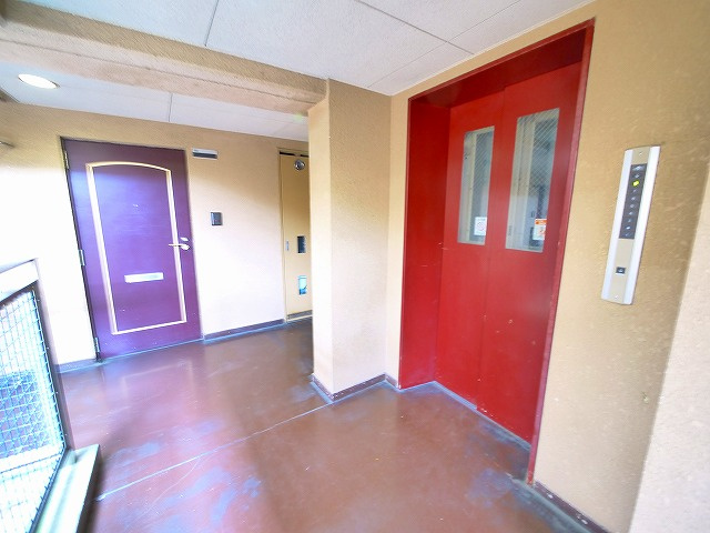 朝日プラザ奈良プレシオのその他|エレベーター付きです