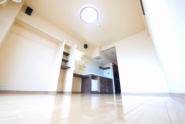 朝日プラザ奈良プレシオの居間・リビング|ゆったり過ごせる居間です