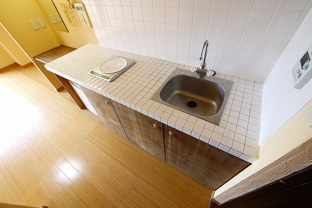 朝日プラザ奈良プレシオのキッチン|キッチンです