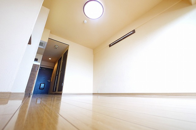 朝日プラザ奈良プレシオの寝室|ゆとりの広さです