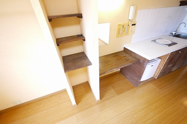 朝日プラザ奈良プレシオの収納|収納があります