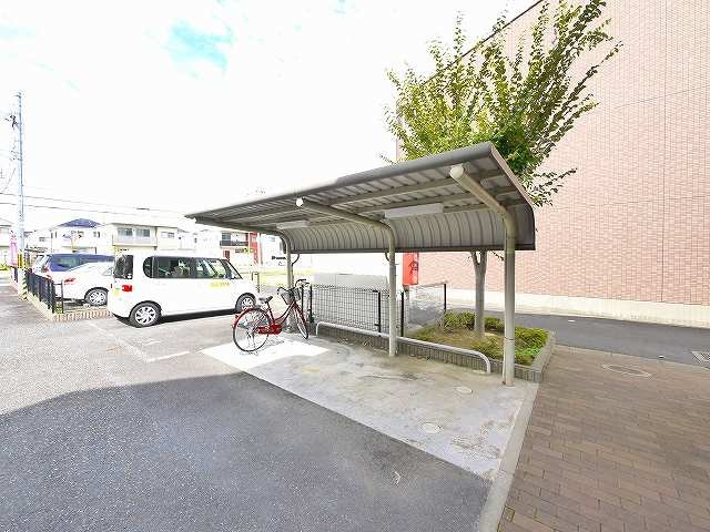 コスモス・コートのその他共用部分|自転車置き場