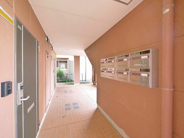 コスモス・コートのその他共用部分|集合ポスト