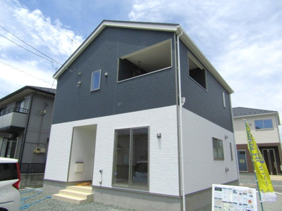 【外観】 | クレイドルガーデン甲斐市篠原第5　1号棟 | 落ち着いた雰囲気の外観です
