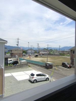 【展望】 | クレイドルガーデン甲斐市篠原第5　1号棟 | 眺望