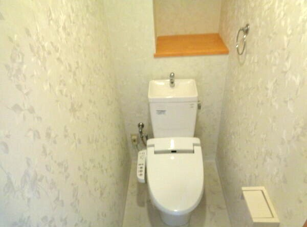 ペガサス３４のトイレ