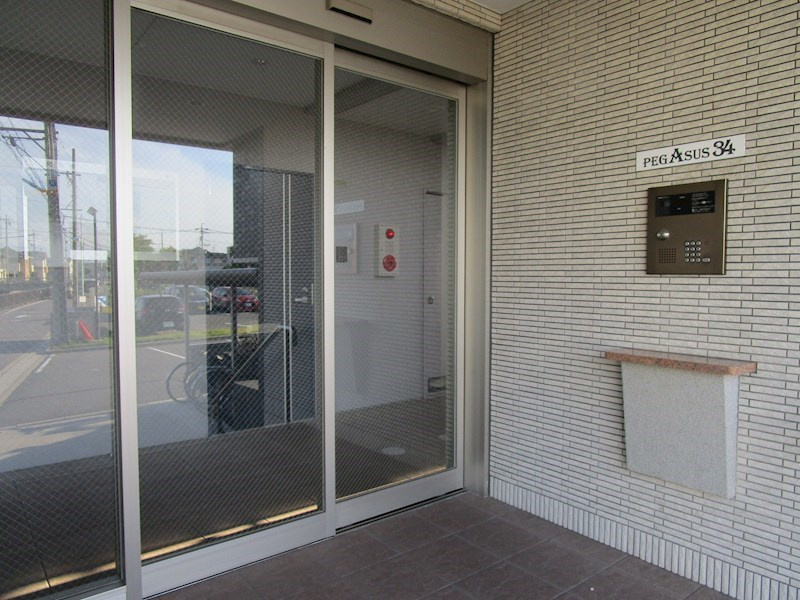 ペガサス３４のエントランス