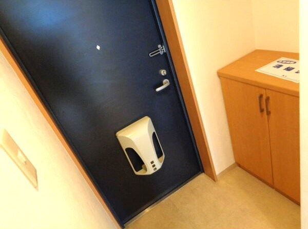 ペガサス３４の玄関