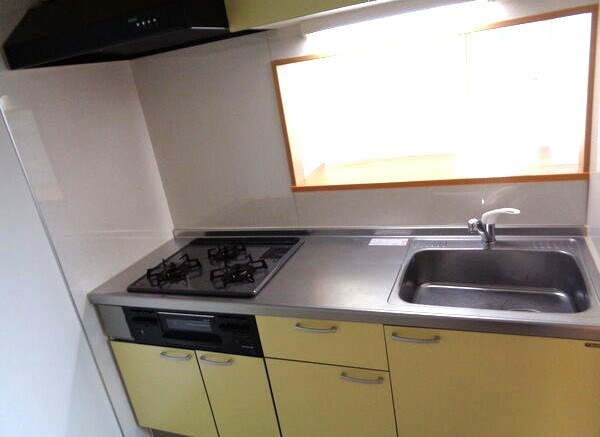 ペガサス３４のキッチン