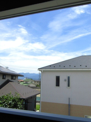 【展望】 | クレイドルガーデン甲斐市篠原第5　3号棟 | 眺望