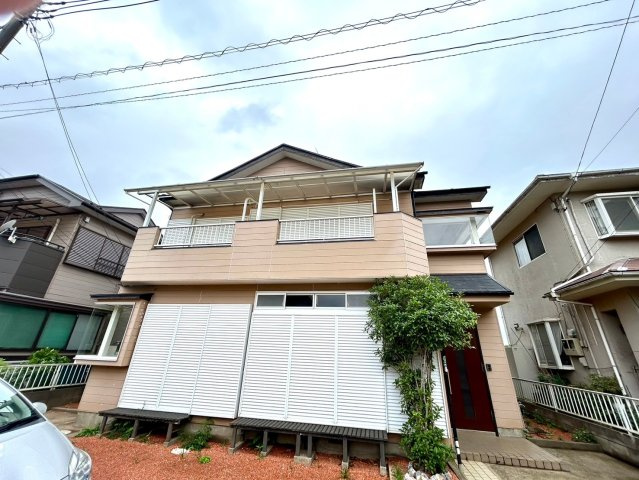 朝日415貸家の外観