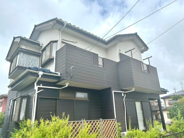 東吉田貸家の外観