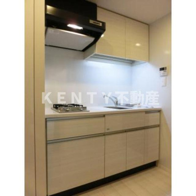 【キッチン】 | パークアクシス池上 | お料理しやすいキッチンです