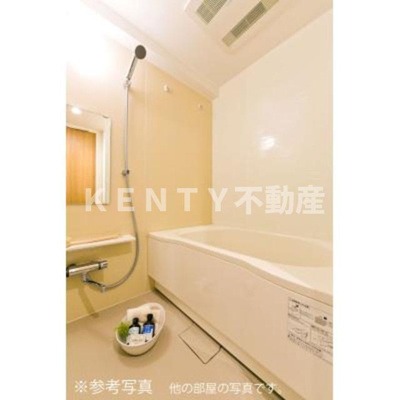 【浴室】 | パークアクシス池上 | 落ち着いた空間のお風呂です