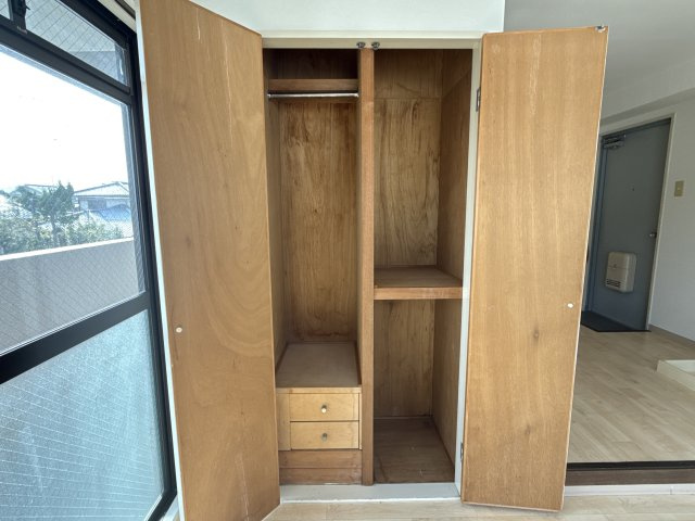 アゼリアの収納