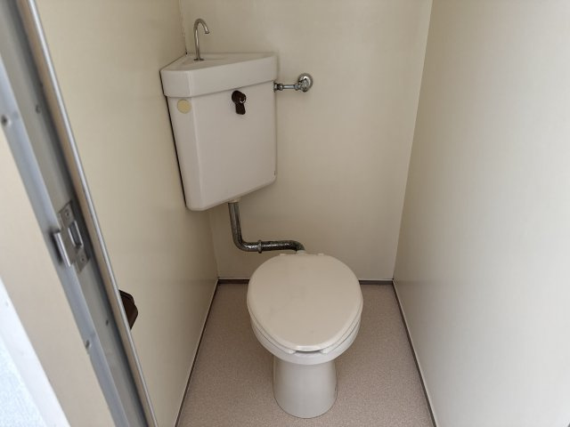 アゼリアのトイレ