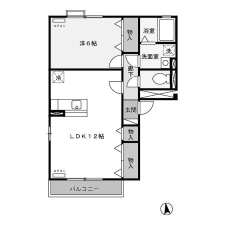 【間取り】 | エスペランサ