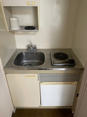 【キッチン】 | メゾンフジヨシ | きれいなキッチンです