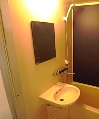 【洗面所】 | メゾンフジヨシ | ゆったりとスペースのある洗面所