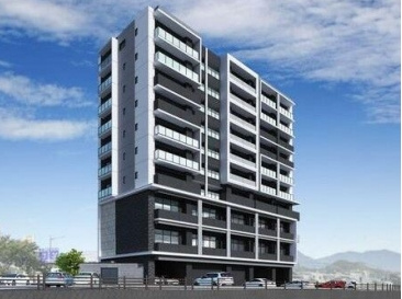 THE SQUARE・Royal terraceの外観パース