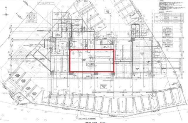 THE SQUARE・Royal terraceの地図