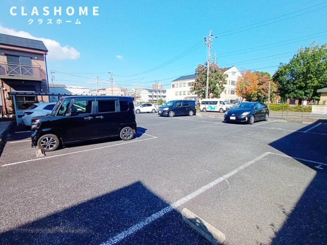 グランドソレーユ　A　　刈谷市近郊の賃貸はクラスホーム刈谷店の駐車場