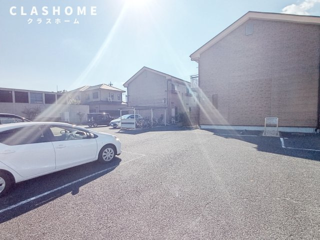 グランドソレーユ　A　　刈谷市近郊の賃貸はクラスホーム刈谷店の駐車場
