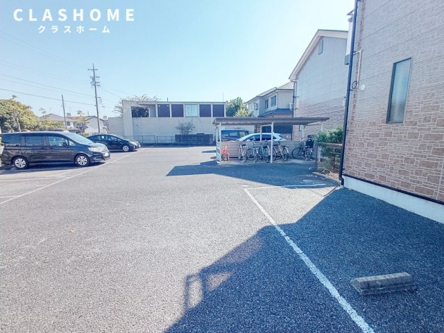 グランドソレーユ　A　　刈谷市近郊の賃貸はクラスホーム刈谷店の駐車場