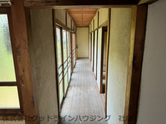 和田町戸建のその他|明るい広縁